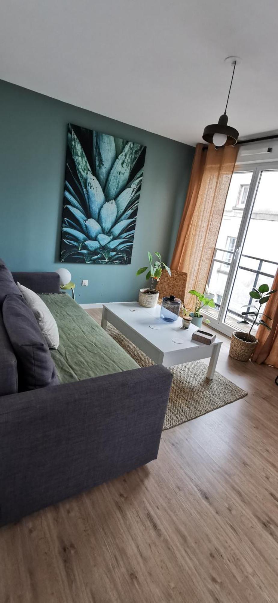 Appart T2 L'Ile De Nantes Avec Parking Prive Eksteriør billede