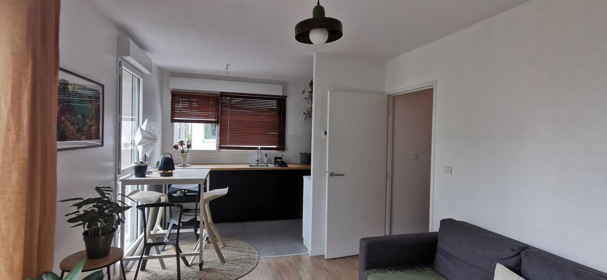 Appart T2 L'Ile De Nantes Avec Parking Prive Eksteriør billede
