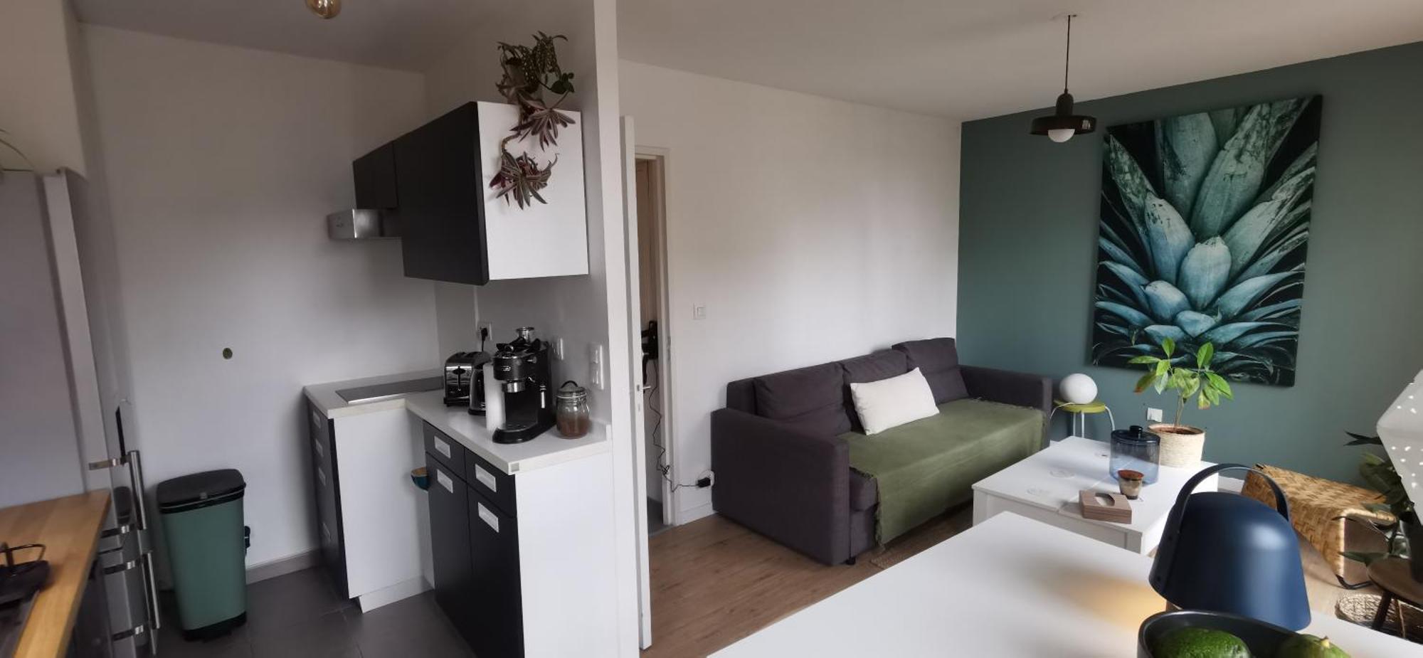 Appart T2 L'Ile De Nantes Avec Parking Prive Eksteriør billede