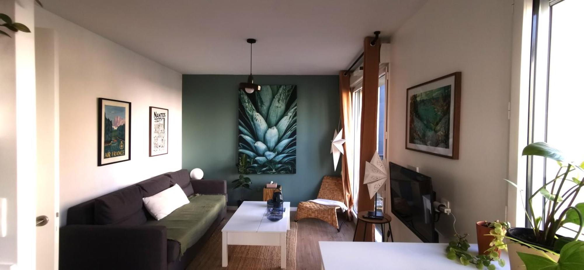 Appart T2 L'Ile De Nantes Avec Parking Prive Eksteriør billede