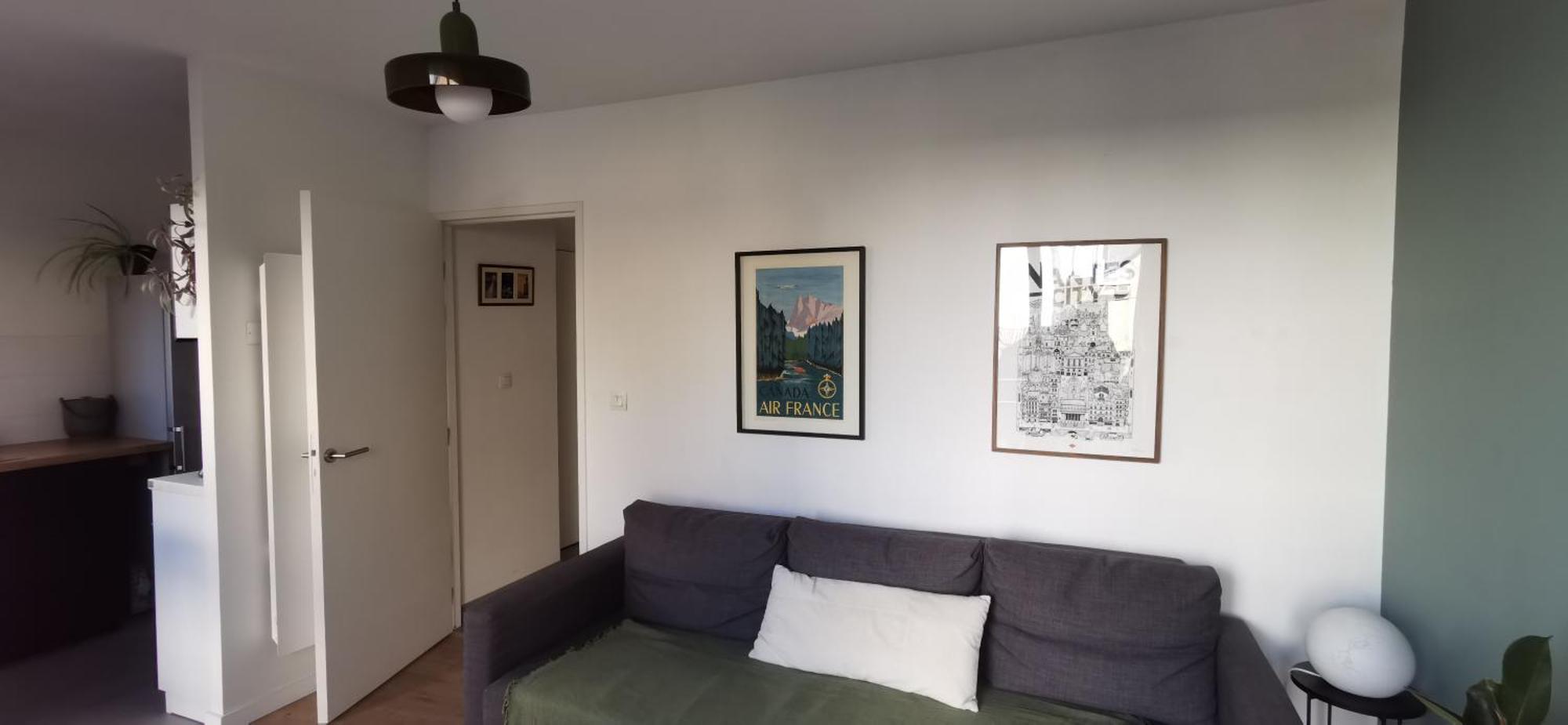 Appart T2 L'Ile De Nantes Avec Parking Prive Eksteriør billede